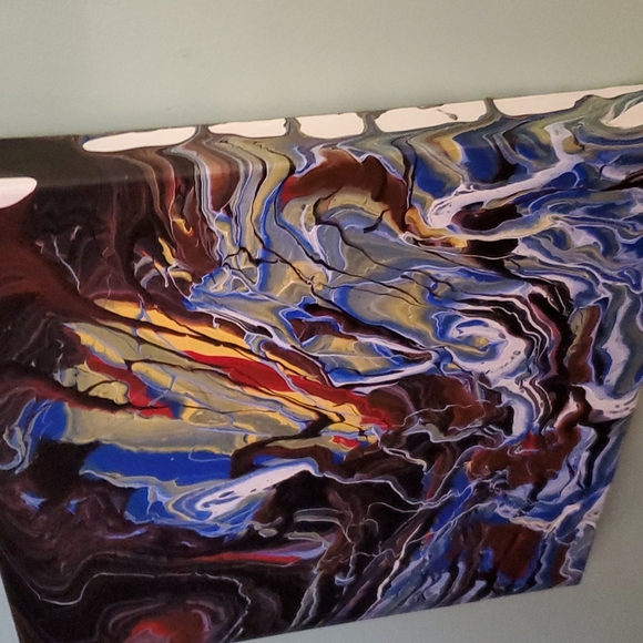 Original Abstract painting - Picture 2 of 4